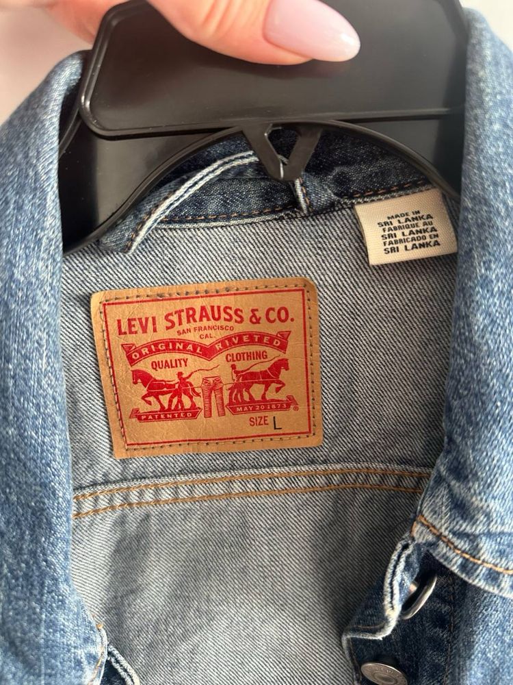 Джинсовий жакет, Levis