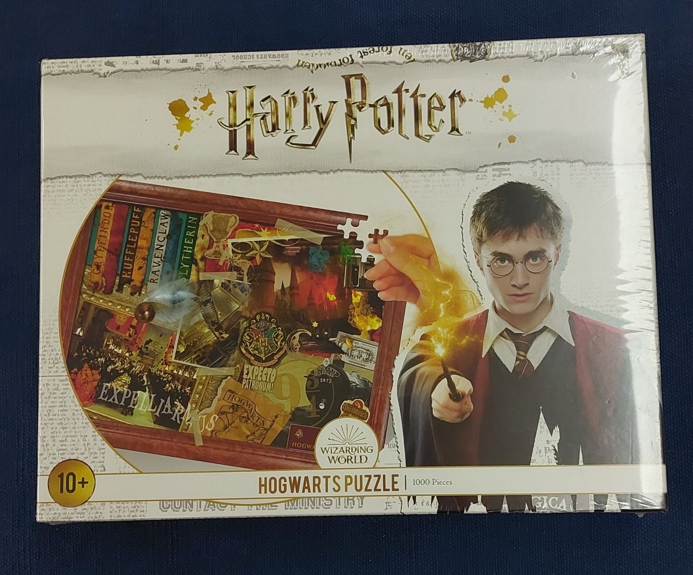 Puzzle Harry Potter 1000 NOWE W FOLII