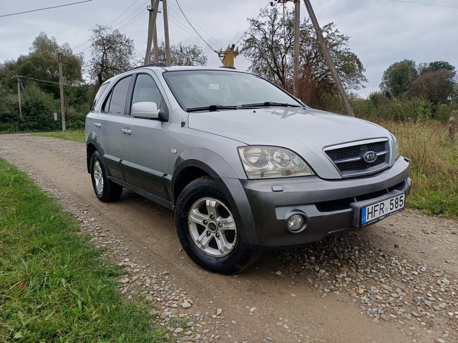 Продається кіа соренто 2,5 дизель 2005рік автомат