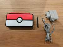 New Nintendo 2ds xl pokeball / pokemon version