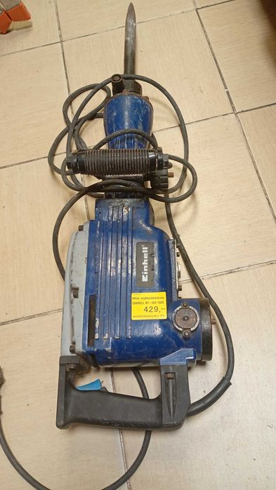 Einhell BT-DH1600 Młot Wyburzeniowy-Komis MADEJ Dębica
