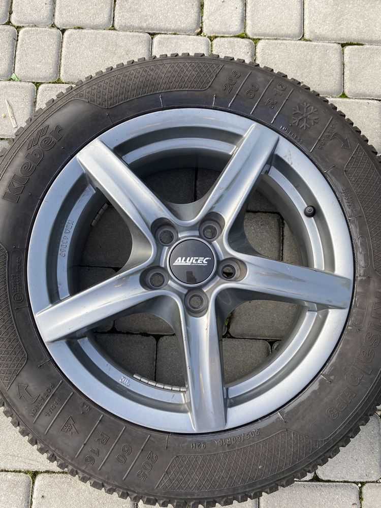 Alufelgi 5x108 16" Ford Tourneo Mondeo Fokus Galaxy C-max 215/60/16