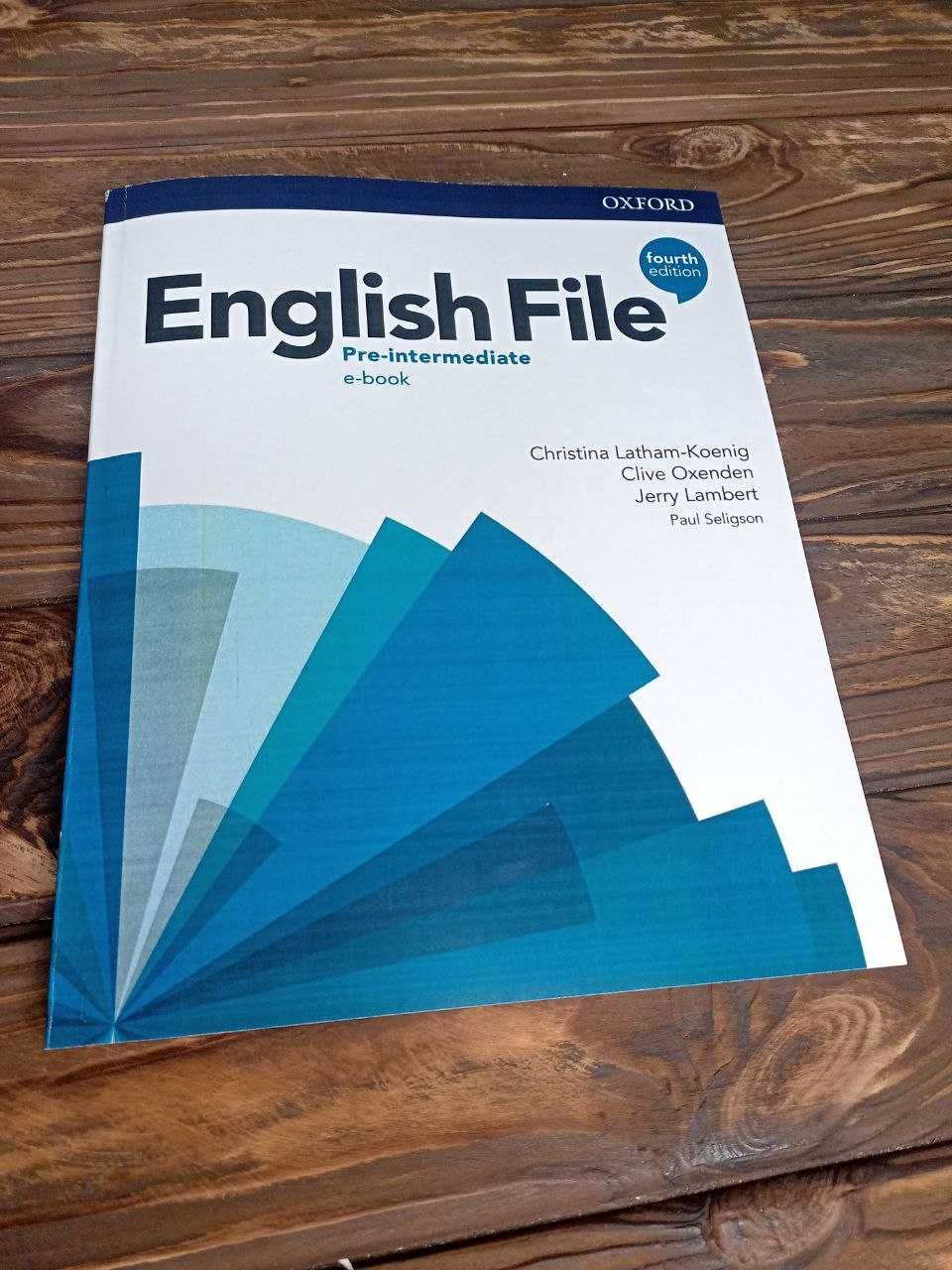 English File Pre-Intermediate Student’s, 4 edition (англійська)