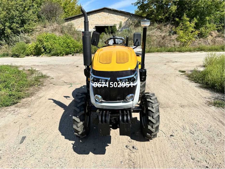 Мінітрактор Xingtai T 240 LX (жовтий) Сінтай 3-х точка доставка сервіс