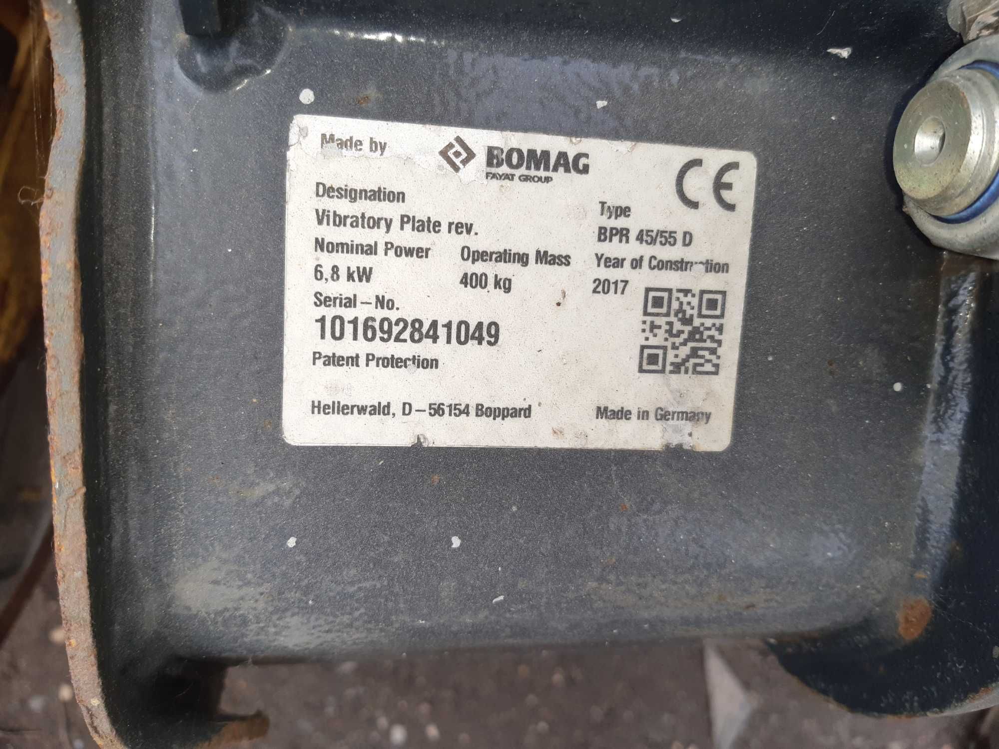 Zagęszczarka  Bomag  45/55