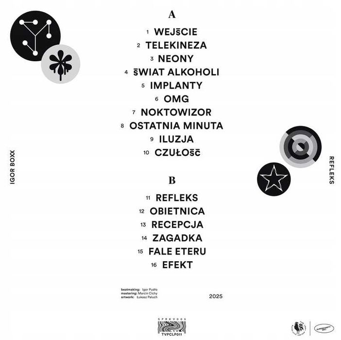 Igor Boxx Refleks VINYL (skalpel)