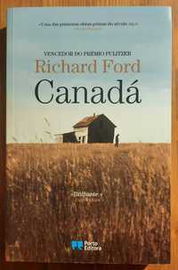 Livro - Canadá - Richard Ford