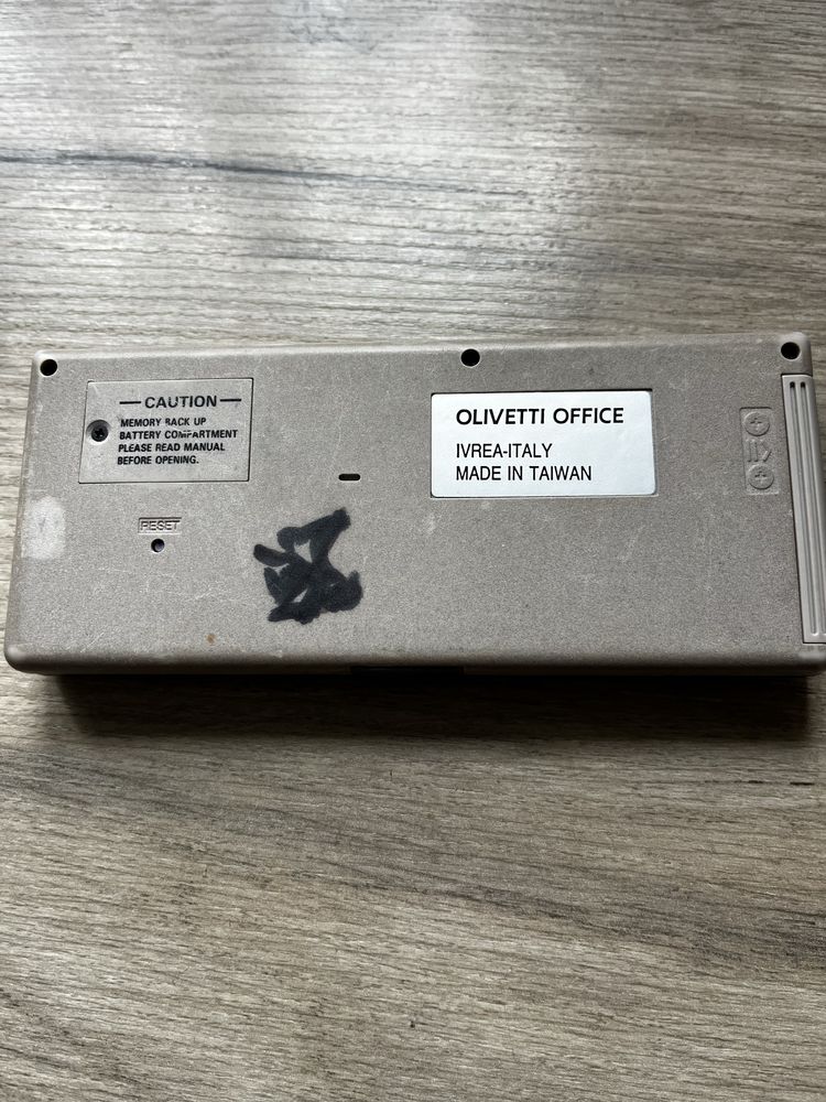 Elektroniczny notes - dwie sztuki