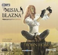 Misja Błazna. Audiobook, Robin Hobb