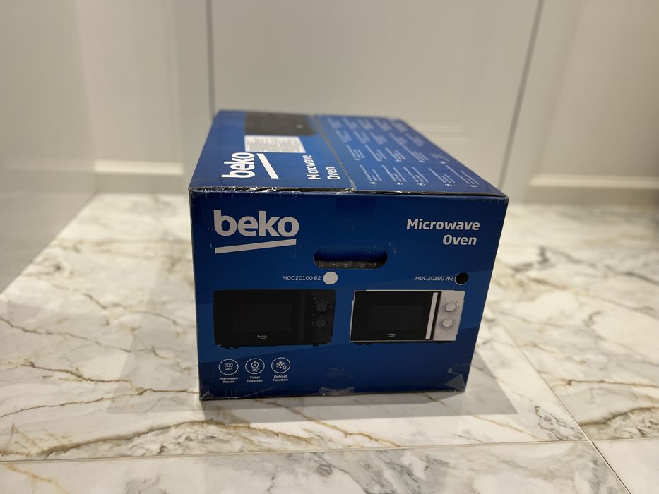 Nowa nie używana nie otwierana mikrofala Beko MOC 20100 W2 Biała 700W
