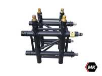 Quadro EUROTRUSS HD34 4 way corner x-piece kratownica (290x290) FV 23%