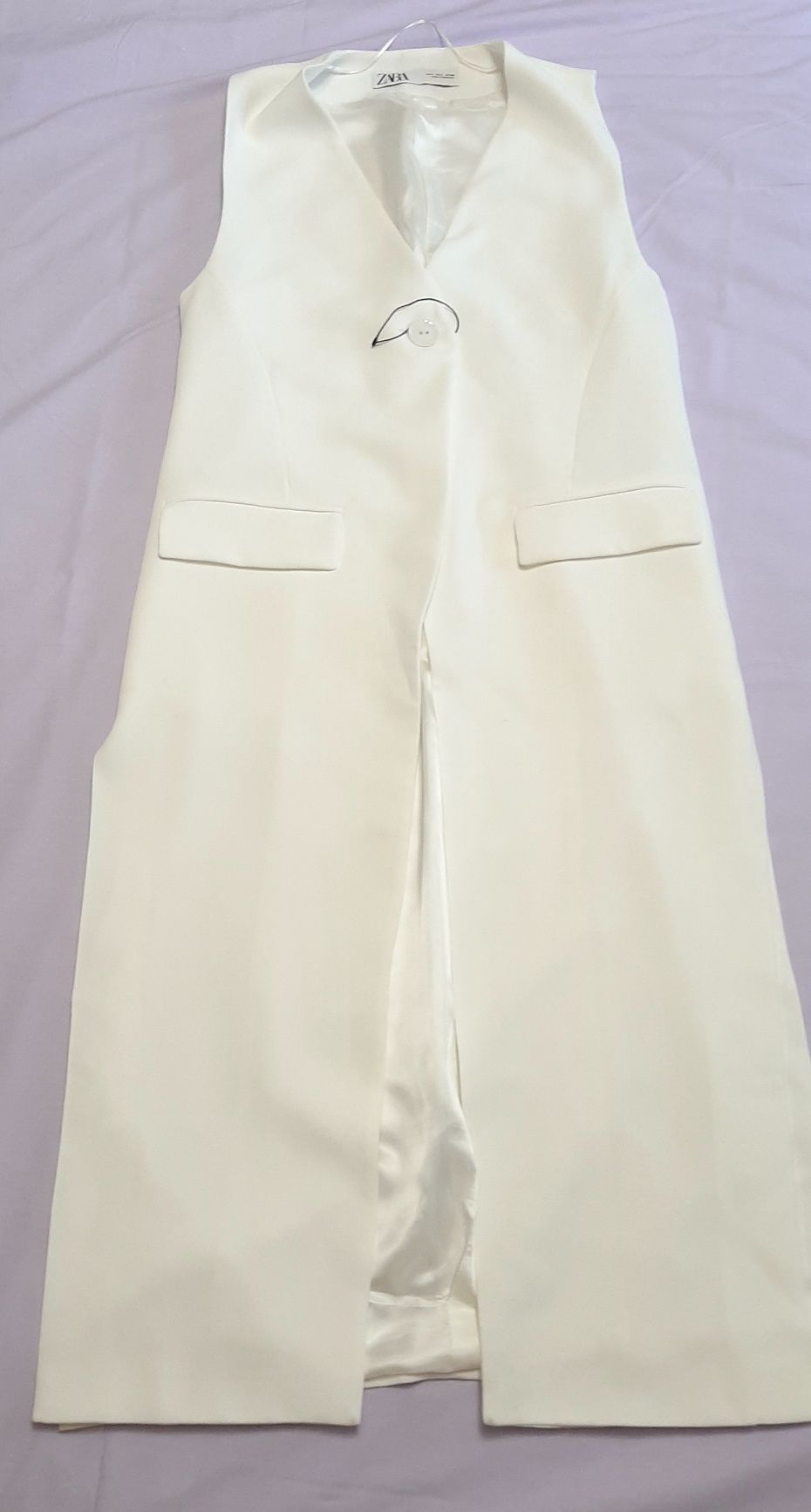 ZARA original жилет на подкладке