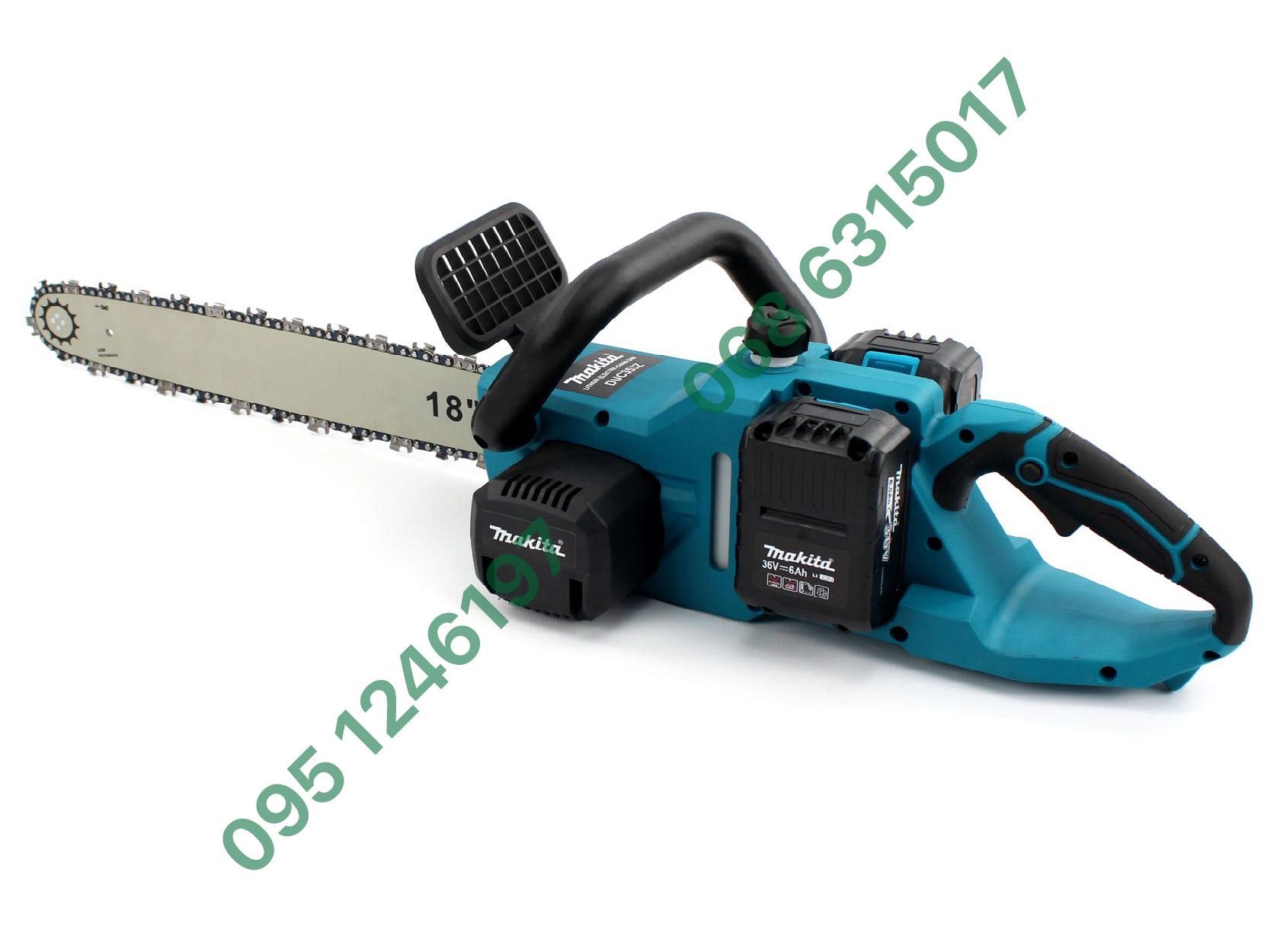 Аккумуляторная цепная пила Makita DUC353Z 36V 6Ah Длина шины 40 см