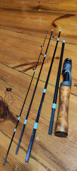 Wędka- Spinning Trawel 180 cm 1-8 gramów (nowa)