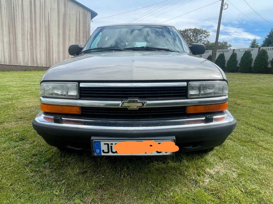 Chevrolet Blazer 4,3 lpg