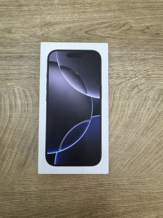 Iphone 16 pro 256gb black titanium nowy