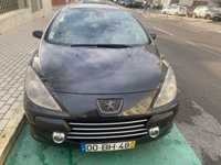 Peugeot 307 cc 1.6 gasolina, com 169000km, fevereiro de 2006