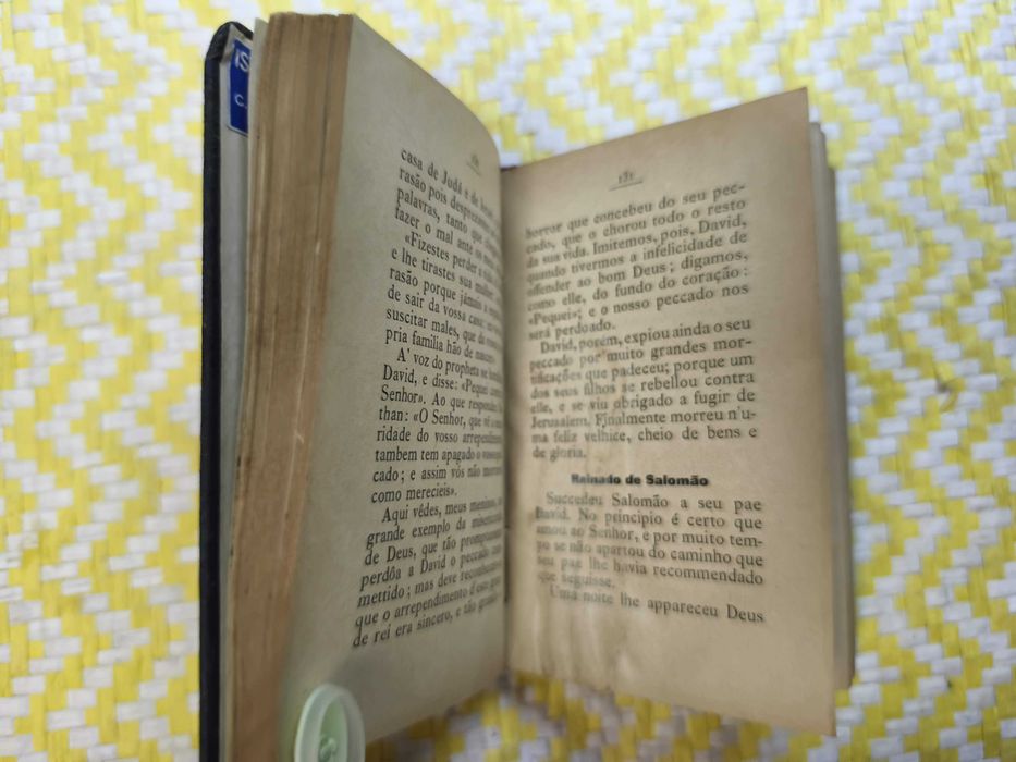 Bíblia da Infância ou História Resumida do Velho e Novo Testamento