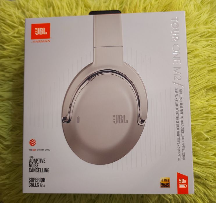 Słuchawki JBL Tour One M2