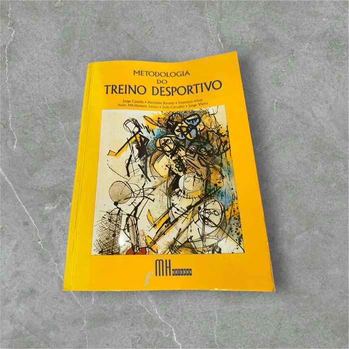 Livro “Metodologia do Treino Desportivo”
