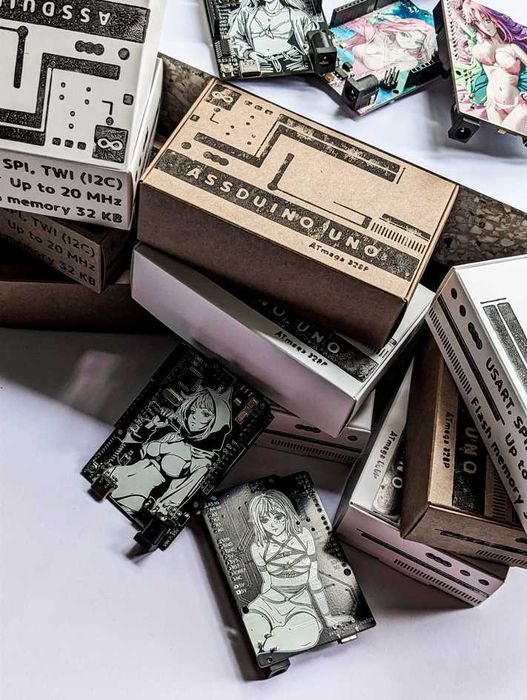 AssDuino Uno -Arduino Sakura