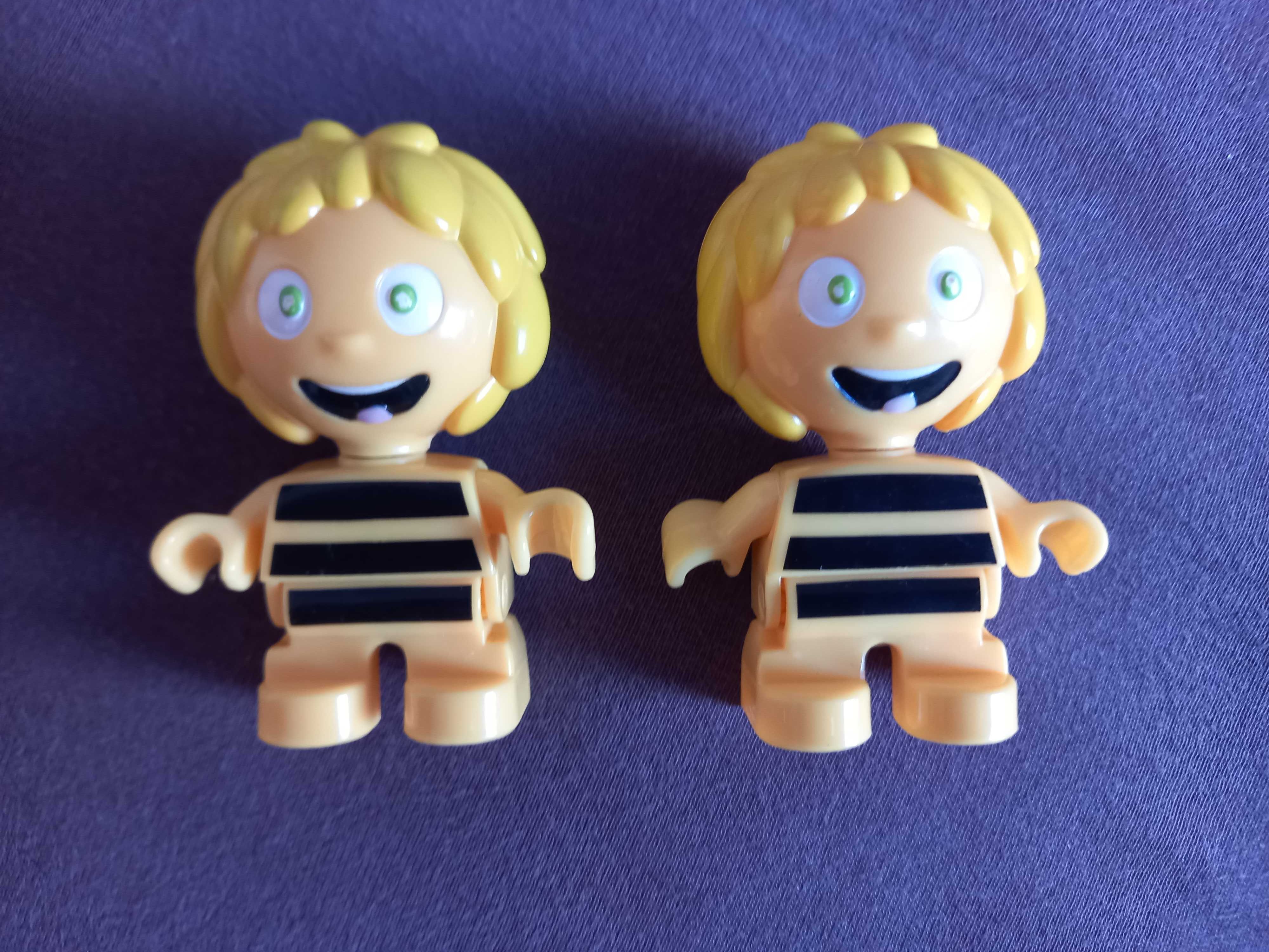 Pszczółka Maja figurka klocki kompatybilne do Duplo 2 sztuki