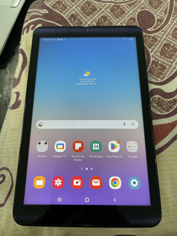 Продам планшет samsung tab a8