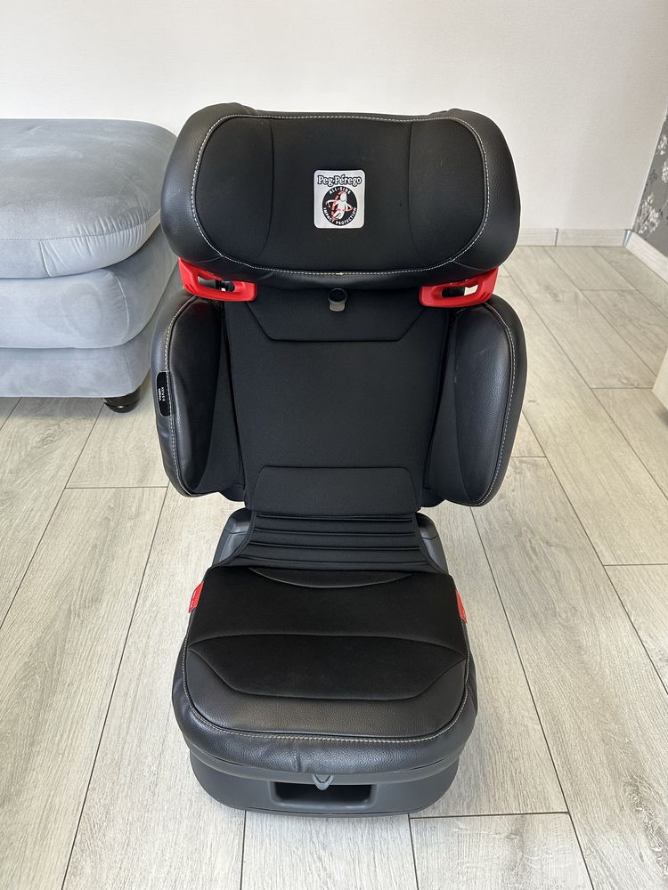 Автокрісло Peg-Perego Viaggio 2-3 Flex Licorice Чорне