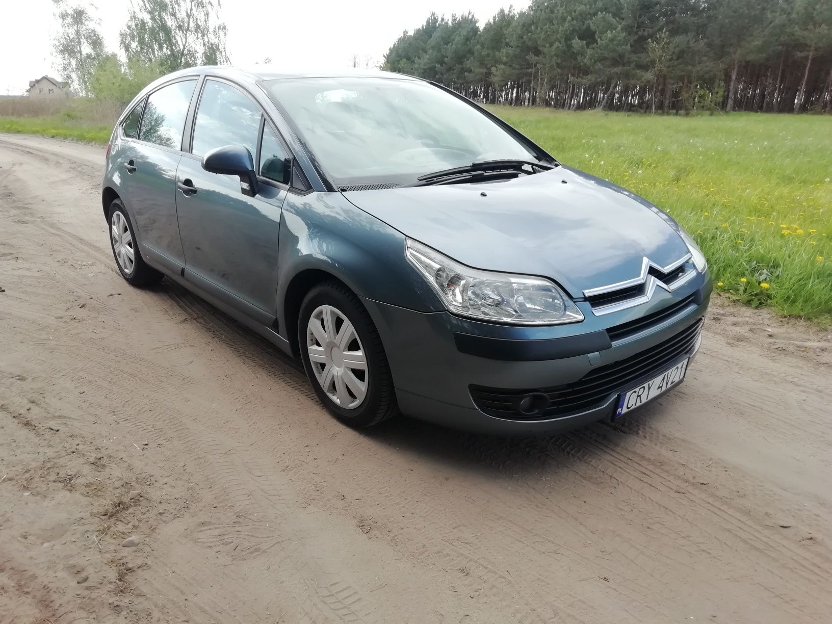 Citroen C4 1.4 benzyna 2007r.