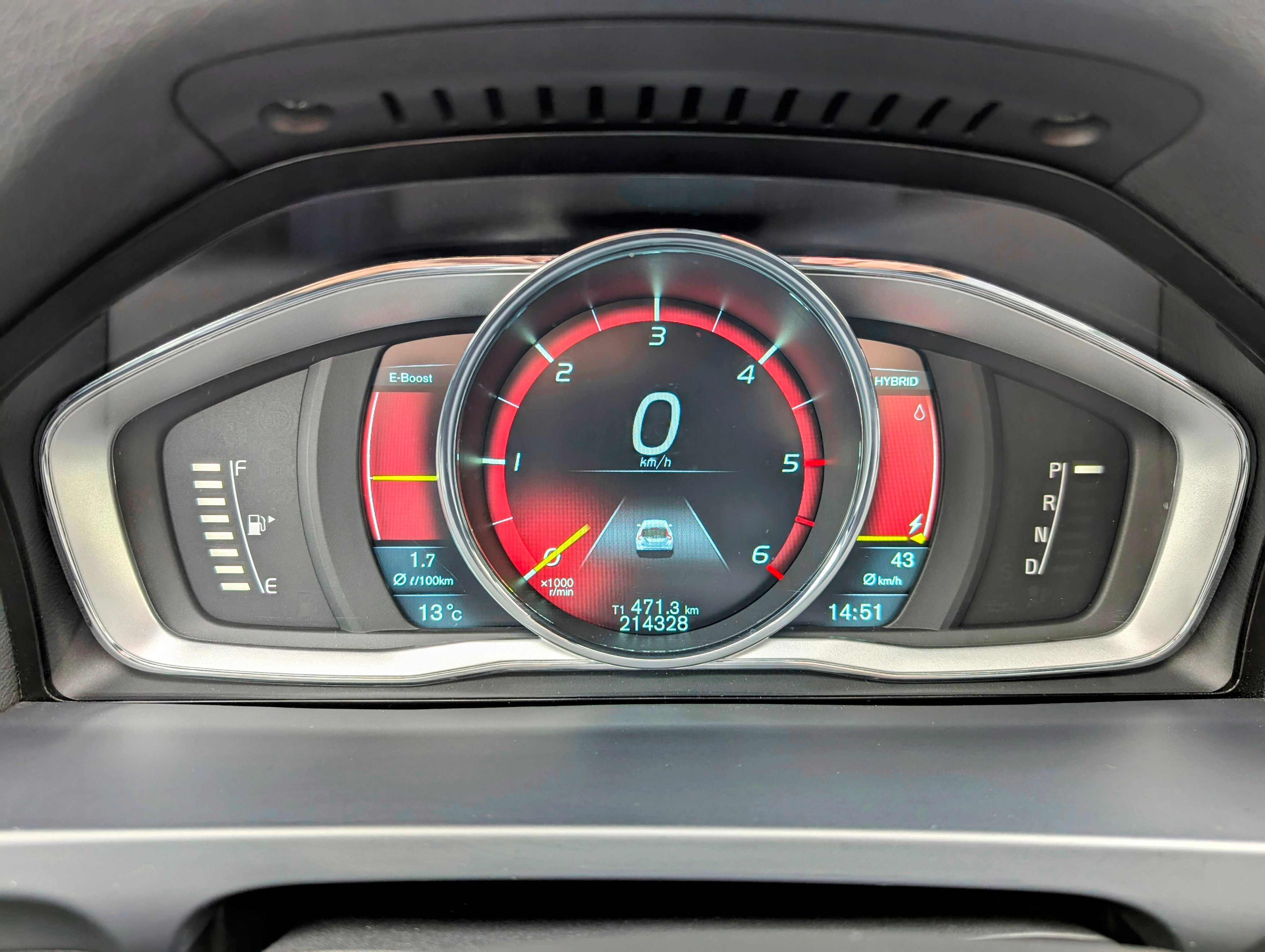 Volvo V60 D6 Plug-in Hybrid