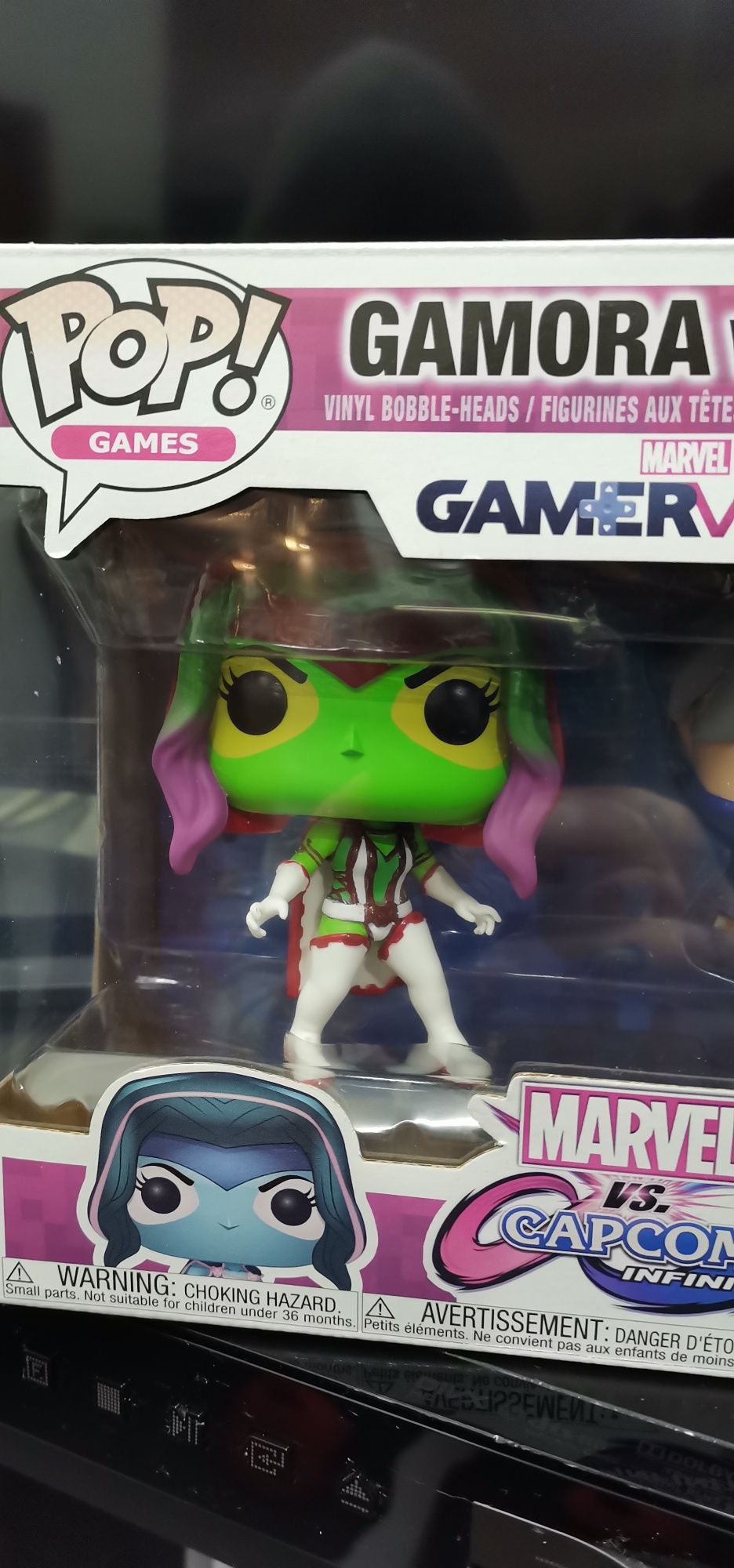 Funko pop pack 2 gamora vs strider exclusive