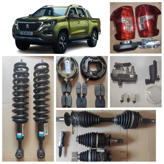 амортизатори Peugeot Landtrek шрус піввісь ландтрек