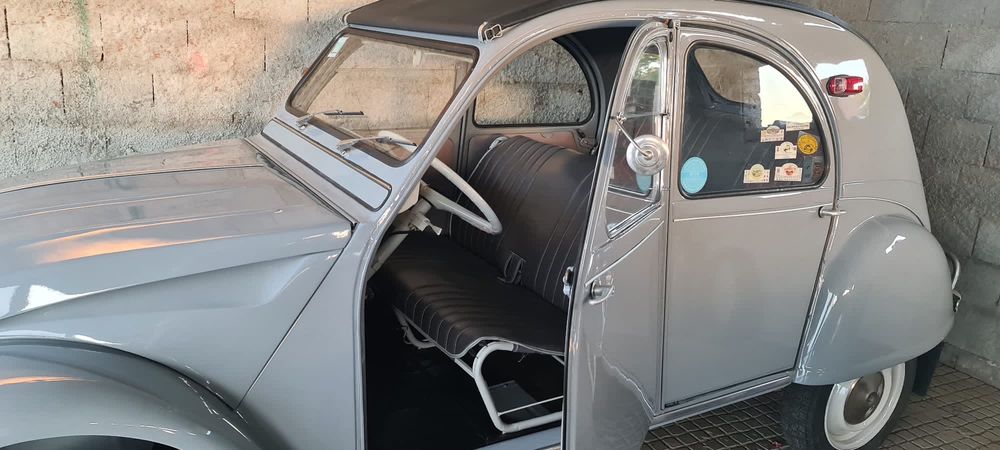 Citroen 2cv Az Luxe (Nacional) 1963