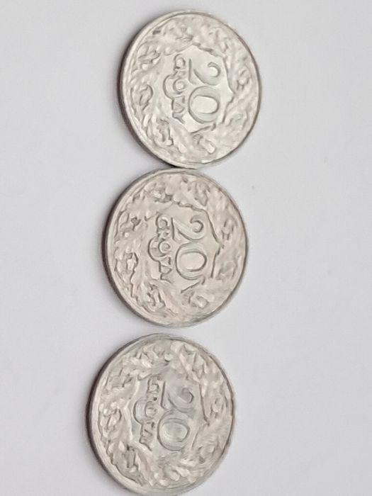 Moneta obiegowa 20 groszy II RP 1923 rok