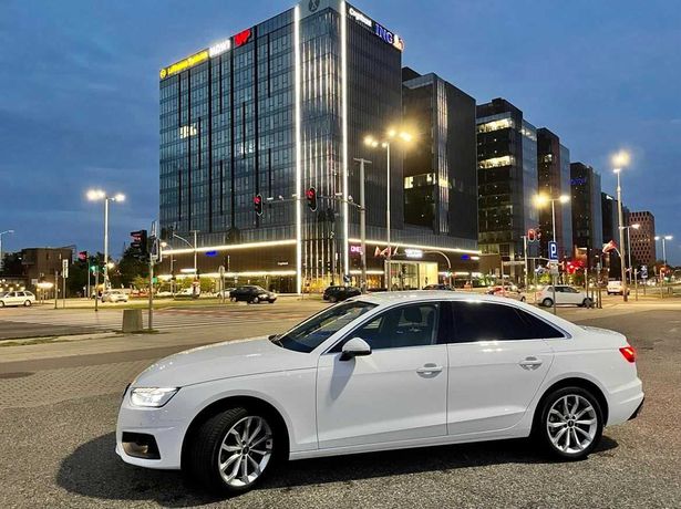 Wypożyczalnia RENT&CAR , Audi a4 2021