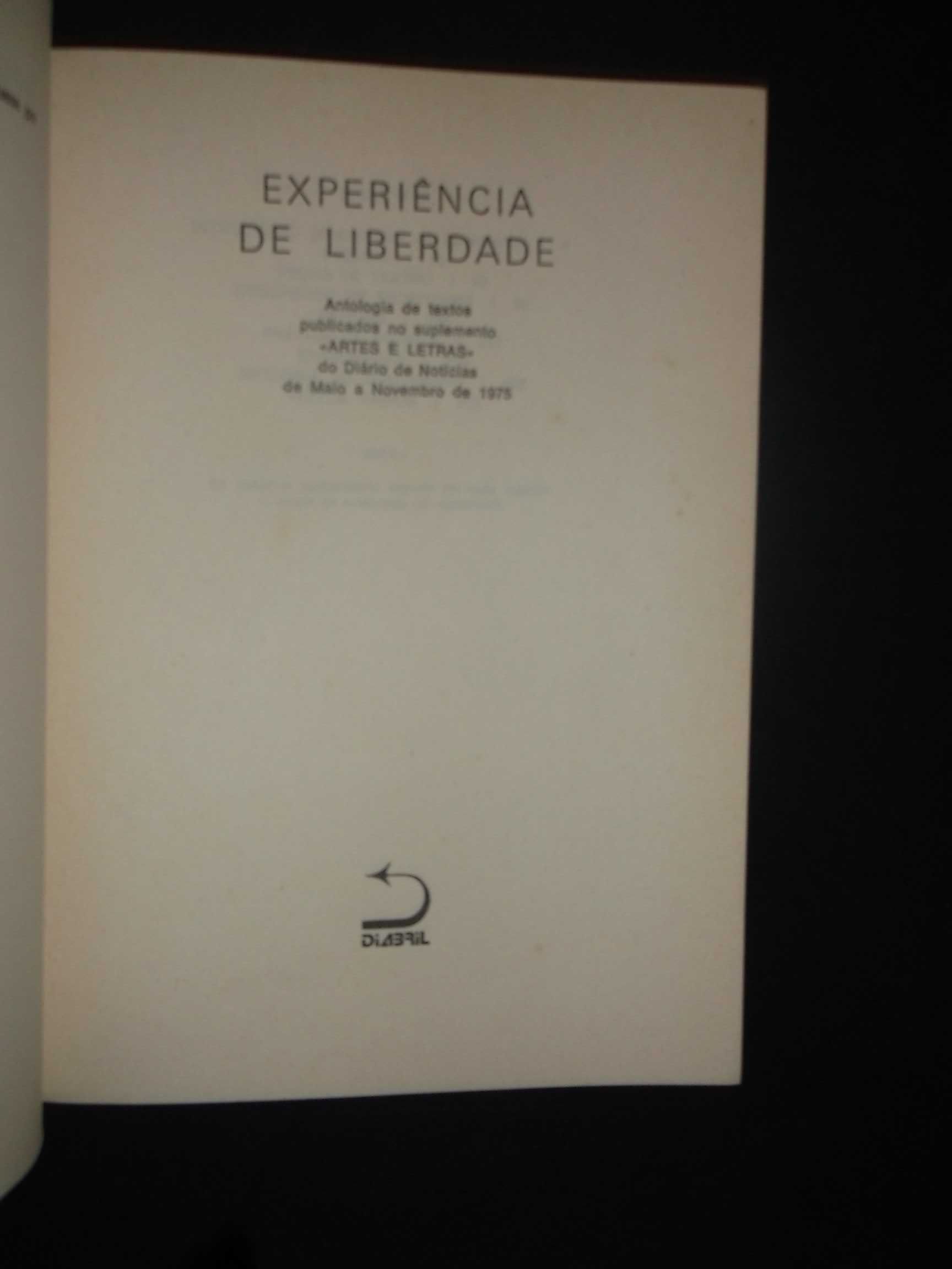José Saramago/Outros-Expriências de Liberdade-Antologia de Textos