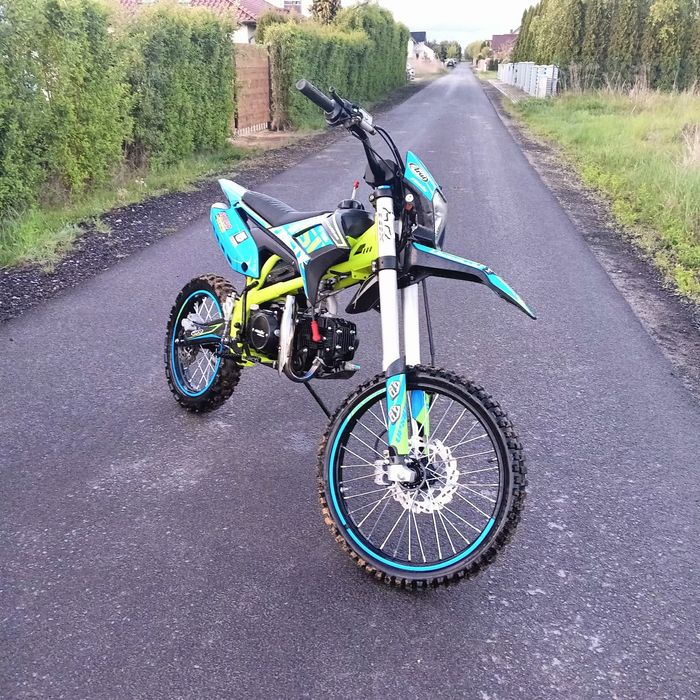 Asix lizard dirtbike 125