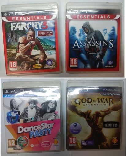 jogos PS3 --- PROMOÇÃO: leva 3 paga 2