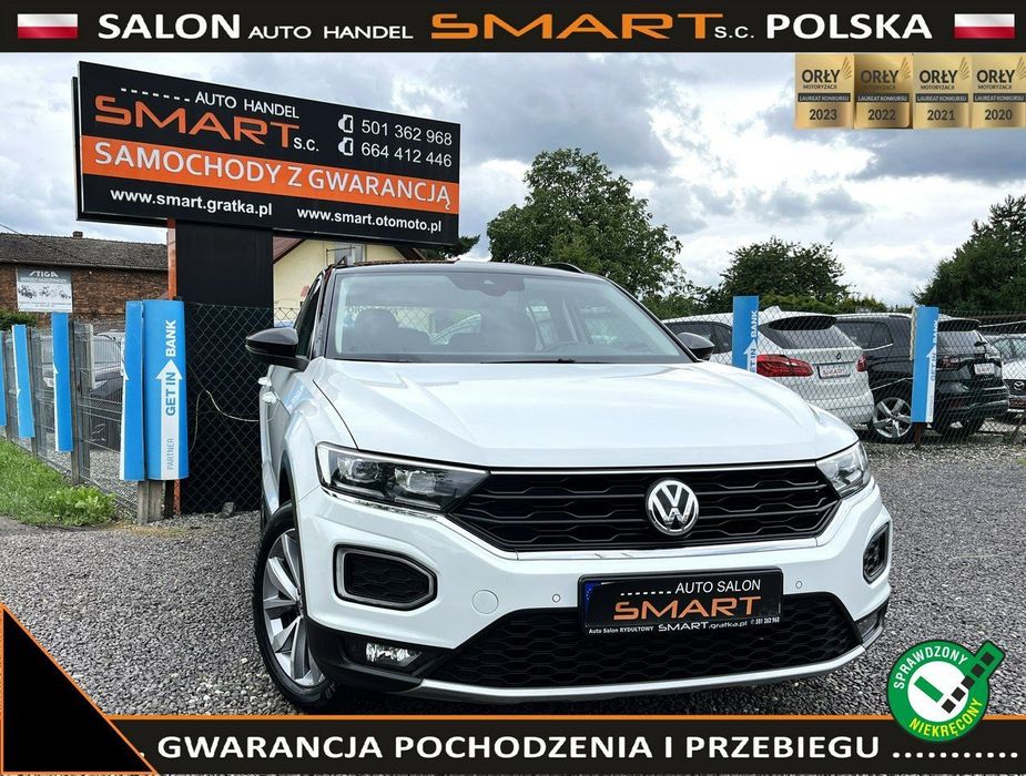 Volkswagen T-Roc Kamera / Full Led / Benzyna / Alufelgi