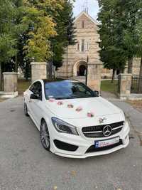 Auto do ślubu! Mercedes CLA 200 AMG Samochód do ślubu