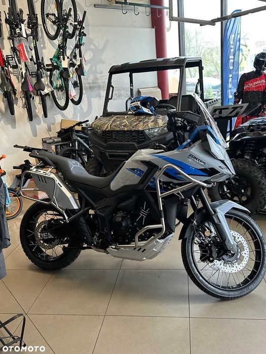 Nowy ZONTES 703F 19'' I 21'' BIAŁY I SZARY