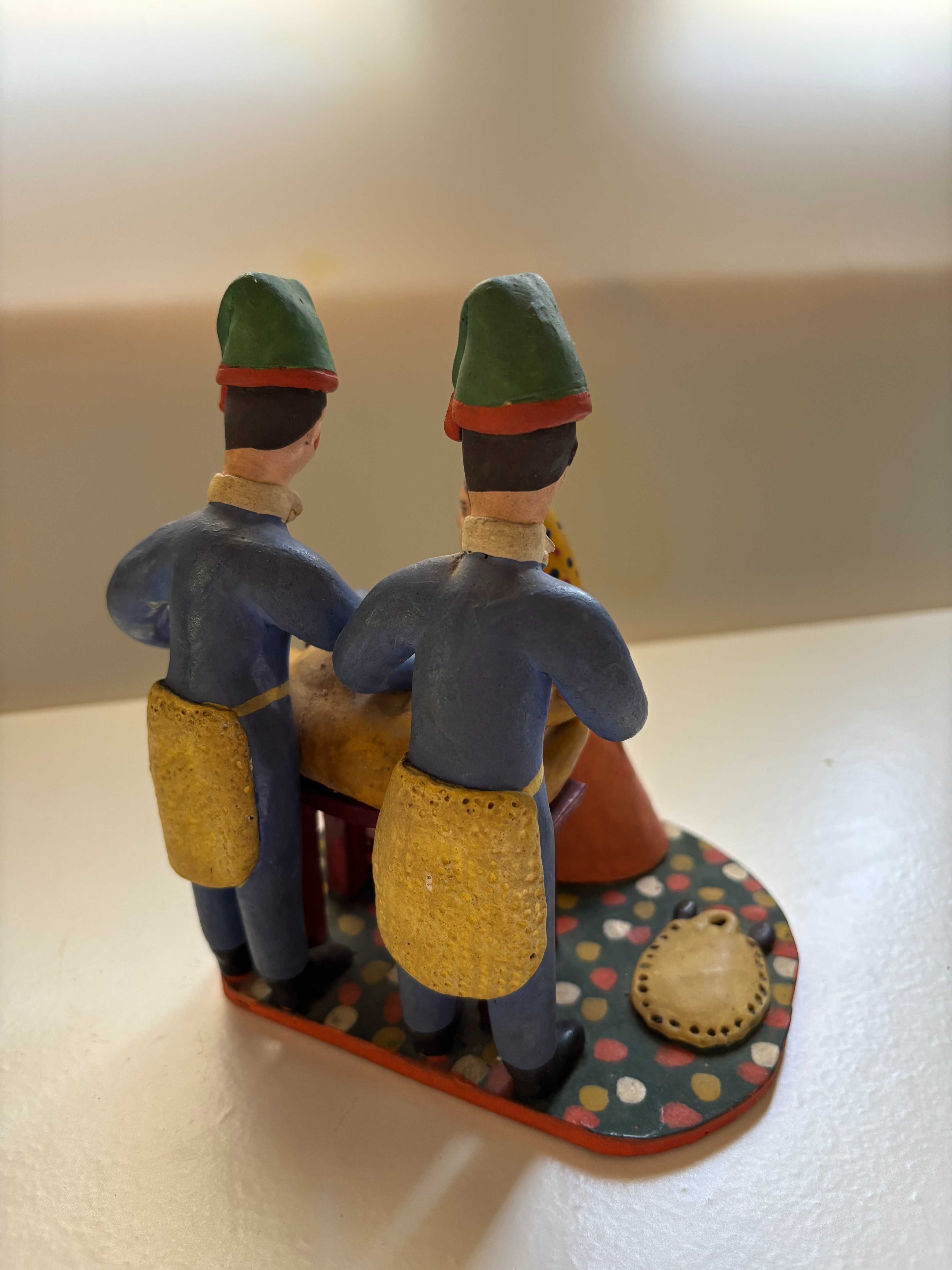 Figuras de Estremoz. Rara e antiga. Matança do porco.