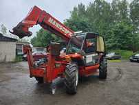 Ładowarka Manitou Mt 1232S jcb umowa