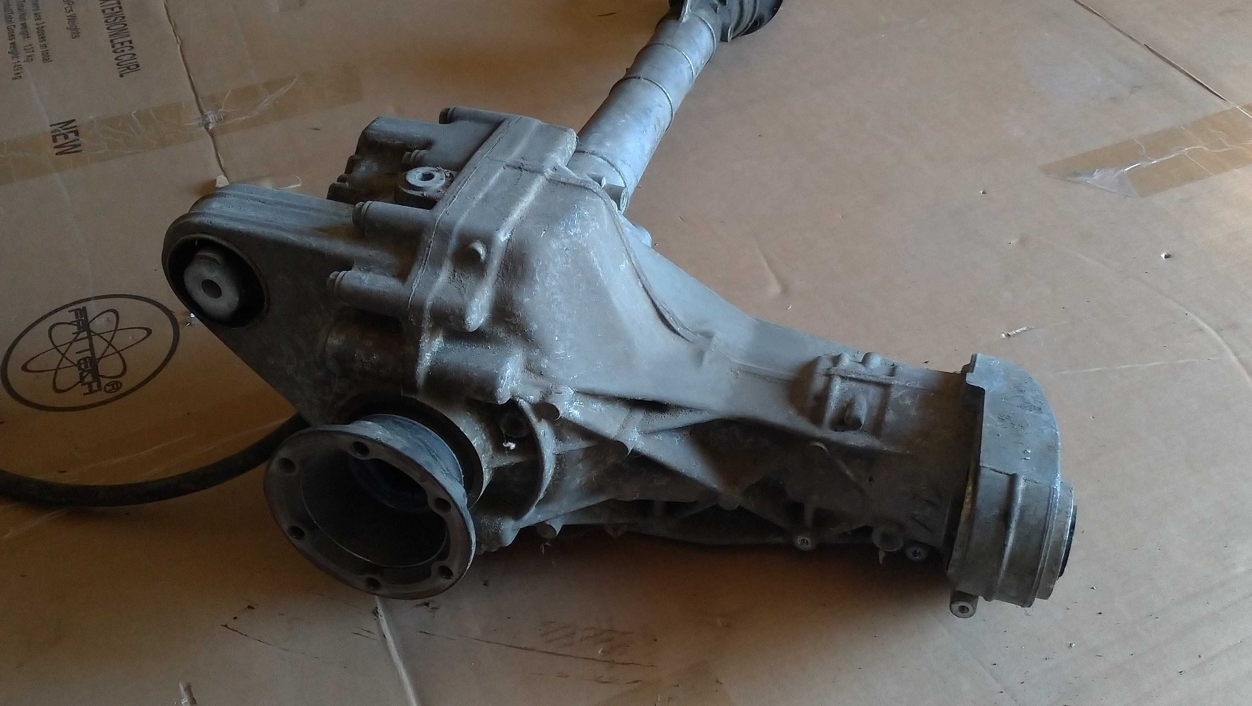 Diferencial frente VW Touareg modelo 2003/2010. DRM 99035.