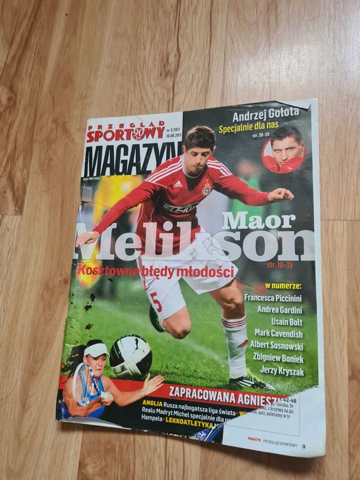 Przeglad Sportowy 2011 unikat