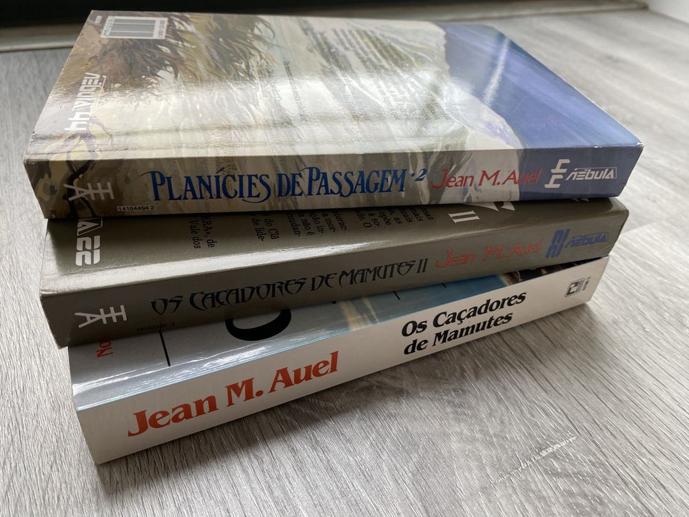 Saga “Filhos da Terra” de Jean M. Auel vols 2