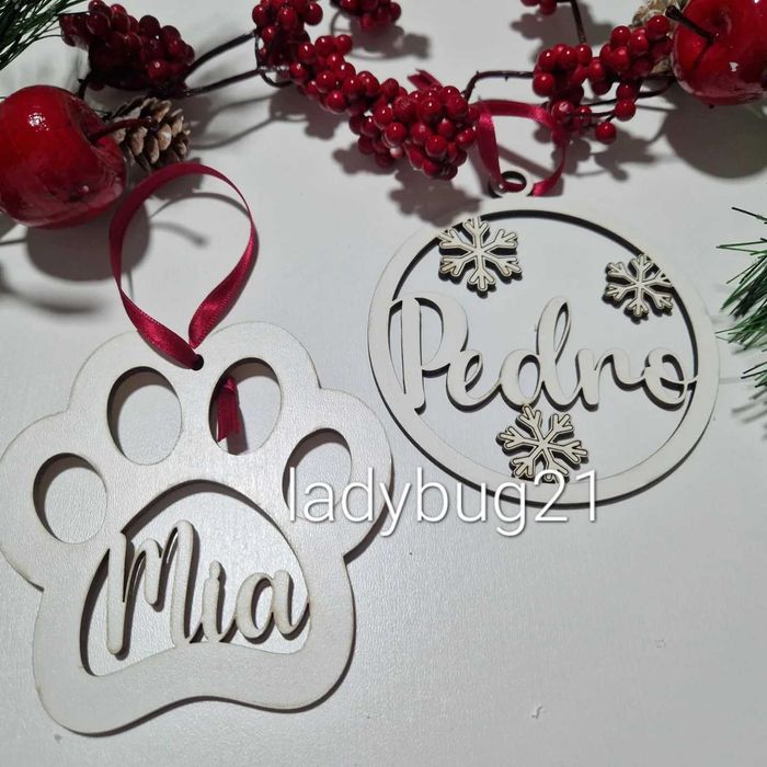 Bolas natal personalizadas