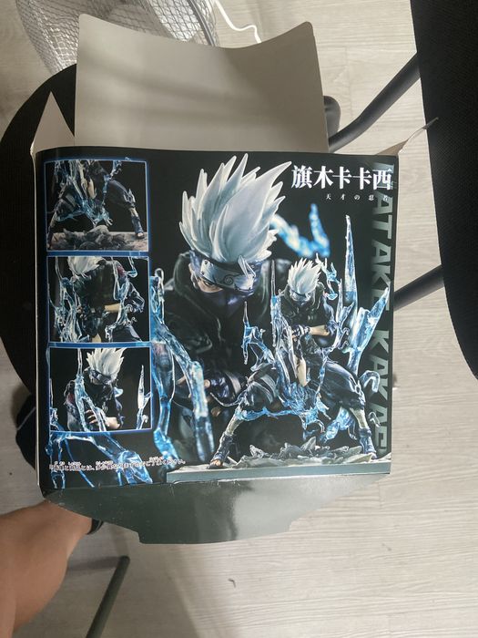 boneco de kakashi anime