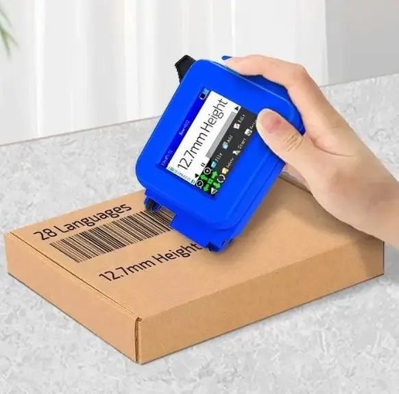 Датер Принтер ручной маркиратор каплеструйный сольвентный (1 картридж)