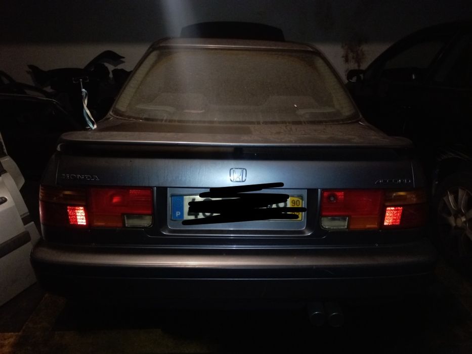 Vendo 2 Hondas Accord 2.2i 4ws 
Leia a discrição